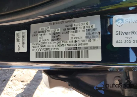 2016 Mazda Cx-5 Grand Touring from USA, damaged, VIN JM3KE4DY8G0637012